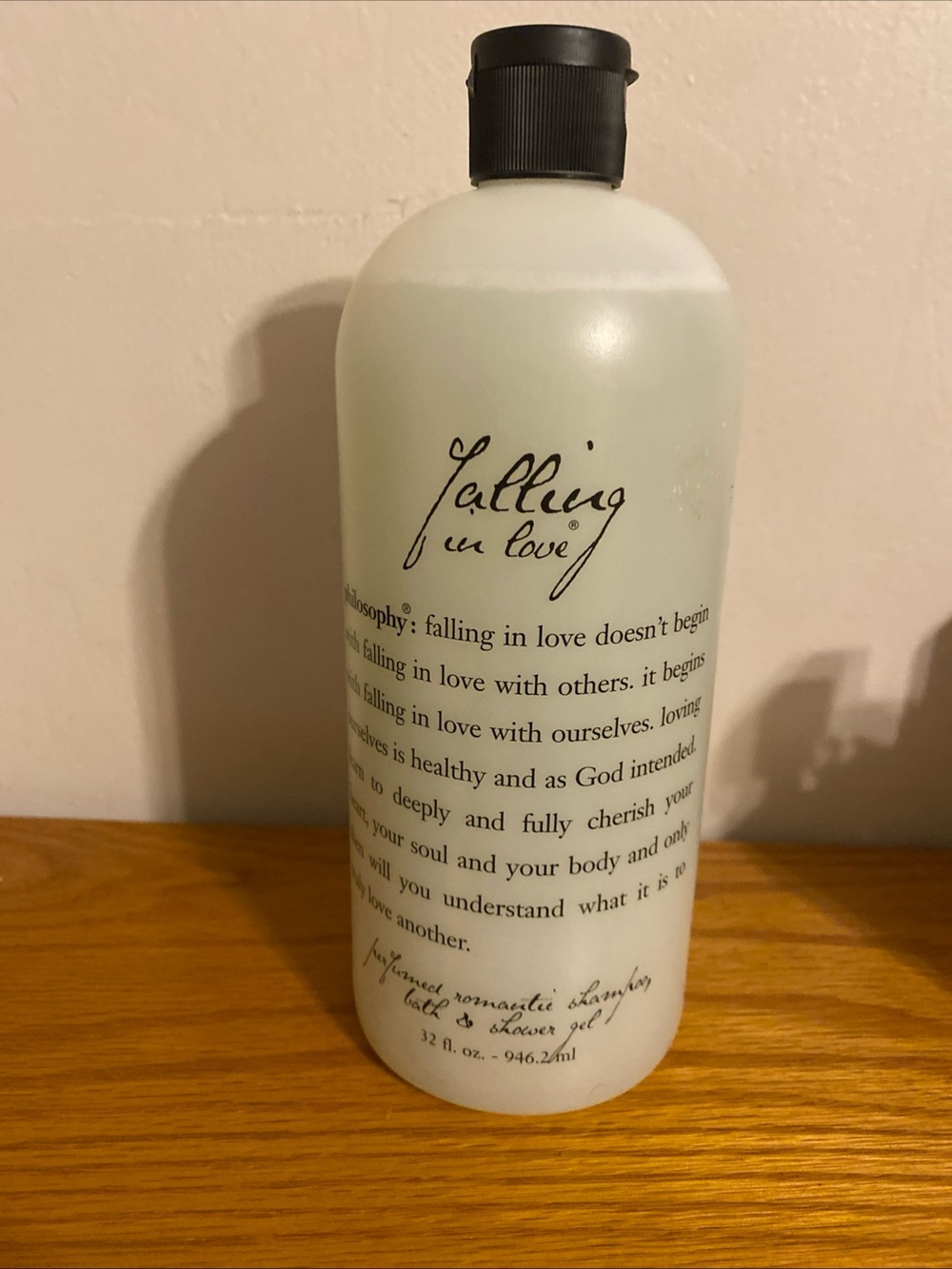 Philosophy Falling in Love Shampoo/Bath/Body Wash 32oz